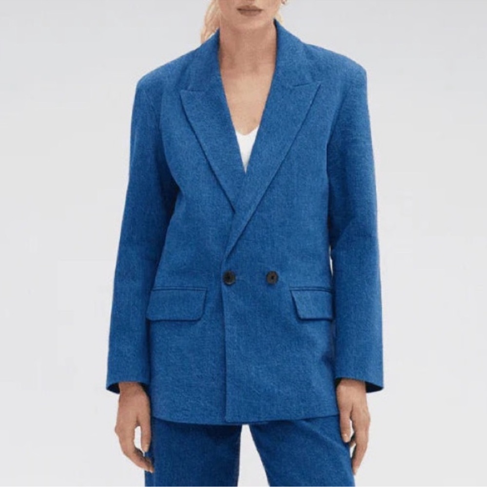 Mavi Silvia Denim Blazer/Jacket - Picture 4 of 16